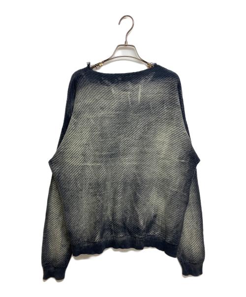 DIESEL（ディーゼル）DIESEL (ディーゼル) KLEVER SWEATER ネイビー サイズ:SIZE Sの古着・服飾アイテム