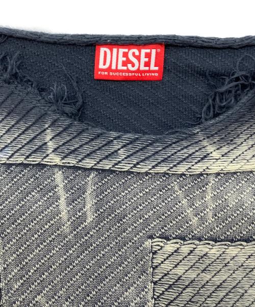 DIESEL（ディーゼル）DIESEL (ディーゼル) KLEVER SWEATER ネイビー サイズ:SIZE Sの古着・服飾アイテム