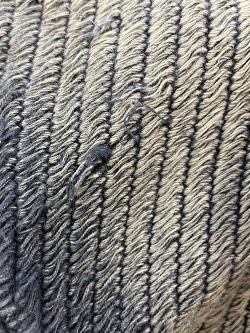 DIESEL（ディーゼル）DIESEL (ディーゼル) KLEVER SWEATER ネイビー サイズ:SIZE Sの古着・服飾アイテム