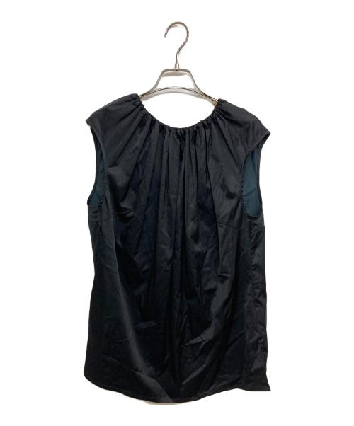 Demi-Luxe Beams（デミルクス ビームス）Demi-Luxe Beams (デミルクス ビームス) グロス トップス .M.ブラウス ブラック サイズ:SIZE Free 未使用品の古着・服飾アイテム