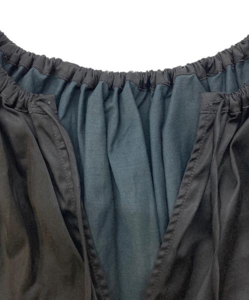 Demi-Luxe Beams（デミルクス ビームス）Demi-Luxe Beams (デミルクス ビームス) グロス トップス .M.ブラウス ブラック サイズ:SIZE Free 未使用品の古着・服飾アイテム