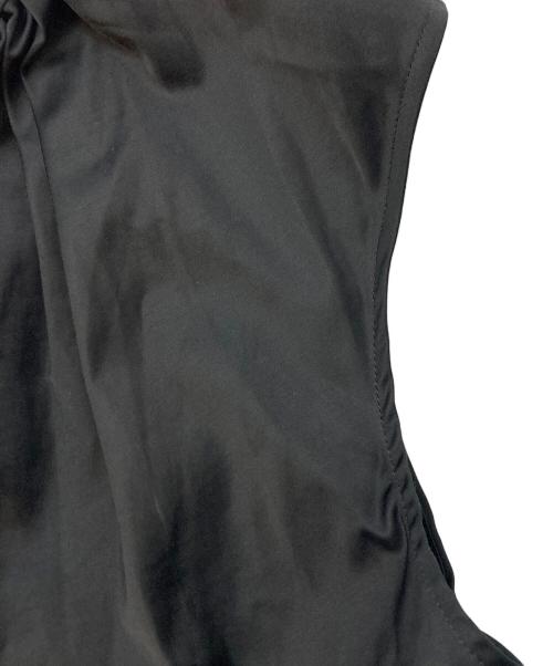 Demi-Luxe Beams（デミルクス ビームス）Demi-Luxe Beams (デミルクス ビームス) グロス トップス .M.ブラウス ブラック サイズ:SIZE Free 未使用品の古着・服飾アイテム