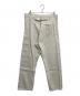 NIGEL CABOURN (ナイジェルケーボン) シンチバックホワイトデニムパンツ ホワイト サイズ:SIZE36：10000円