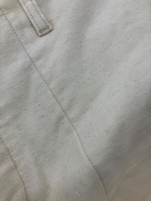 NIGEL CABOURN（ナイジェルケーボン）NIGEL CABOURN (ナイジェルケーボン) ヘビーキャンバスモールスキンベイカーパンツ ベージュ サイズ:SIZE36の古着・服飾アイテム