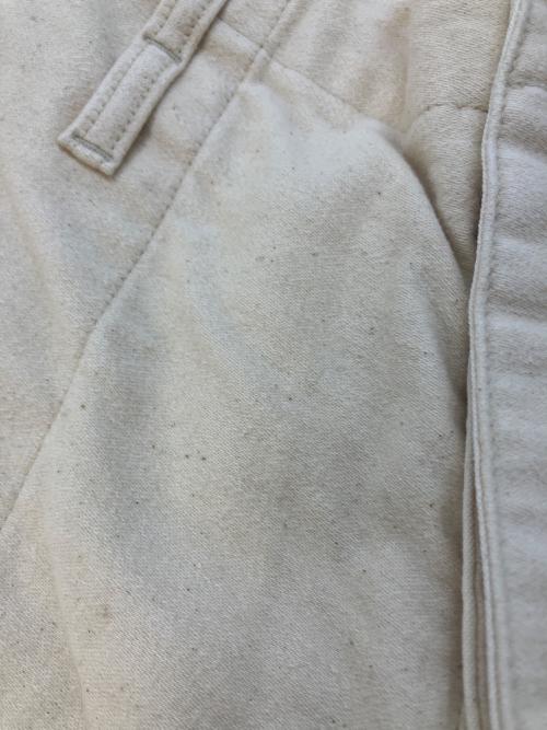 NIGEL CABOURN（ナイジェルケーボン）NIGEL CABOURN (ナイジェルケーボン) ヘビーキャンバスモールスキンベイカーパンツ ベージュ サイズ:SIZE36の古着・服飾アイテム