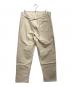 NIGEL CABOURN (ナイジェルケーボン) ヘビーキャンバスモールスキンベイカーパンツ ベージュ サイズ:SIZE36：12000円
