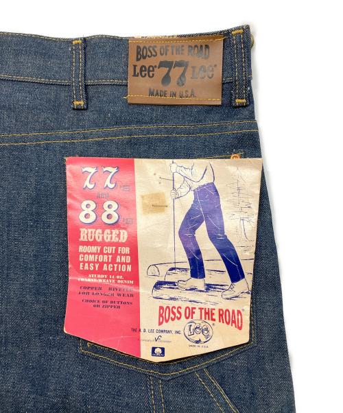 LEE（リー）LEE (リー) 70‘S ロガーデニムパンツ インディゴ サイズ:SIZE W44xL30の古着・服飾アイテム