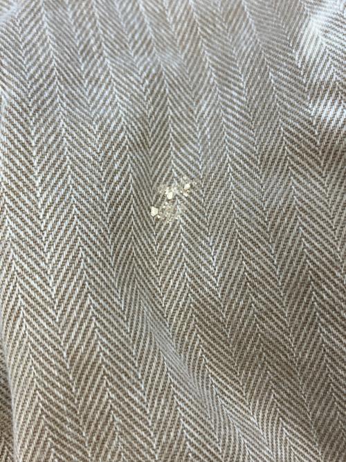 KAPITAL（キャピタル）KAPITAL (キャピタル) ハンターへリンボンプリズンパッチパンツ ブラウン サイズ:SIZE XLの古着・服飾アイテム