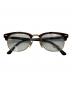 RAY-BAN（レイバン）の古着「CLUBMASTER OPTICS/伊達眼鏡　RB5154」｜ブラウン