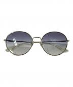 RAY-BANレイバン）の古着「サングラス　RB3612D-」｜シルバー