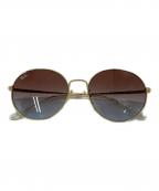RAY-BANレイバン）の古着「サングラス　RB3612D」｜ゴールド