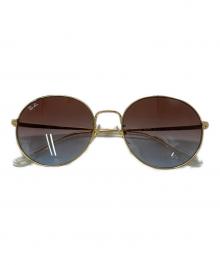 RAY-BAN（レイバン）の古着「サングラス　RB3612D」｜ゴールド