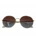 RAY-BAN（レイバン）の古着「サングラス　RB3612D」｜ゴールド