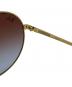 中古・古着 RAY-BAN (レイバン) サングラス　RB3612D ゴールド サイズ:56-19-145：7000円