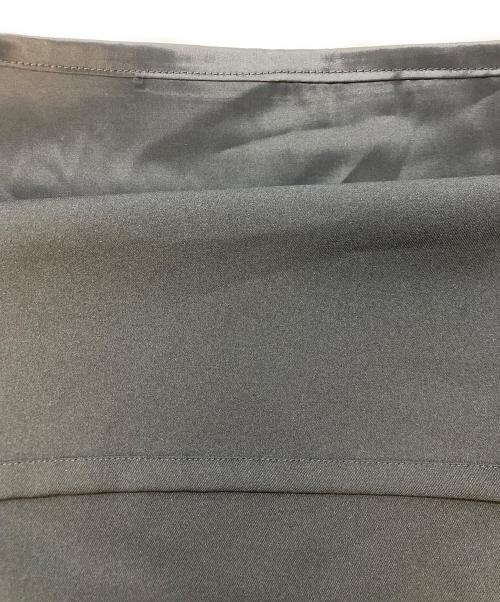 gomme（ゴム）gomme (ゴム) コードツイルワンピース ブラック サイズ:SIZE Mの古着・服飾アイテム