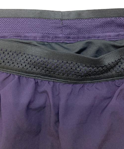 GYAKUSOU（ギャクソウ）GYAKUSOU (ギャクソウ) ランニングショーツ/ハーフパンツ　AH1185-502 パープル サイズ:SIZE XLの古着・服飾アイテム