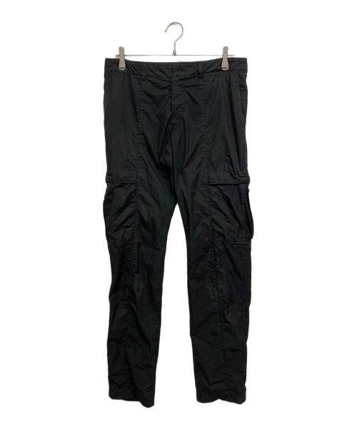 ISSEY MIYAKE MEN（イッセイミヤケメン）ISSEY MIYAKE MEN (イッセイミヤケメン) ナイロンパンツ　ME21FF125 ブラック サイズ:SIZE2の古着・服飾アイテム