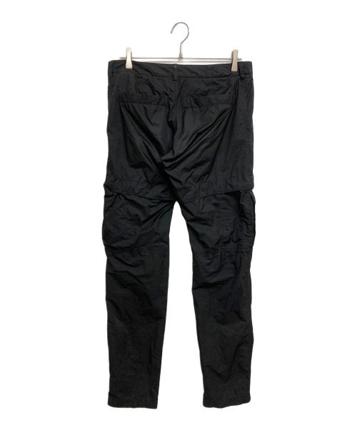 ISSEY MIYAKE MEN（イッセイミヤケメン）ISSEY MIYAKE MEN (イッセイミヤケメン) ナイロンパンツ　ME21FF125 ブラック サイズ:SIZE2の古着・服飾アイテム