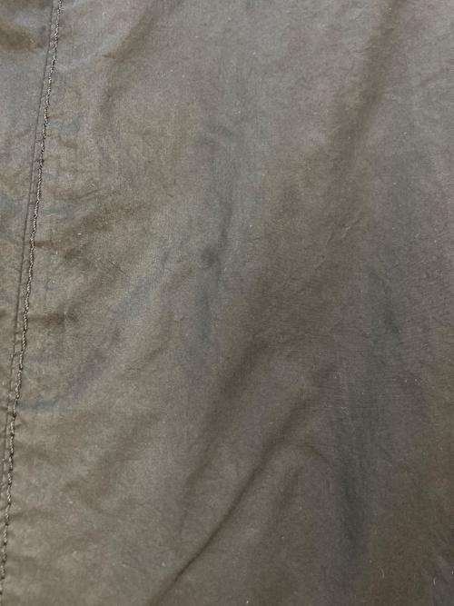 ISSEY MIYAKE MEN（イッセイミヤケメン）ISSEY MIYAKE MEN (イッセイミヤケメン) ナイロンパンツ　ME21FF125 ブラック サイズ:SIZE2の古着・服飾アイテム