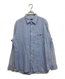 ISSEY MIYAKE（イッセイミヤケ）の古着「シャツ　ME11FJ101」｜ブルー