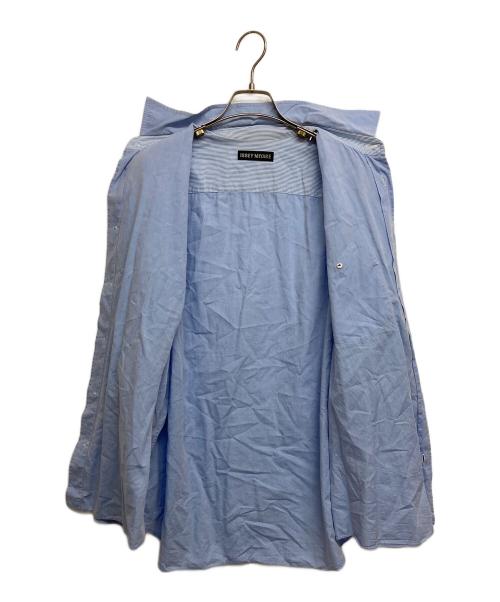 ISSEY MIYAKE（イッセイミヤケ）ISSEY MIYAKE (イッセイミヤケ) シャツ　ME11FJ101 ブルー サイズ:SIZE不明の古着・服飾アイテム