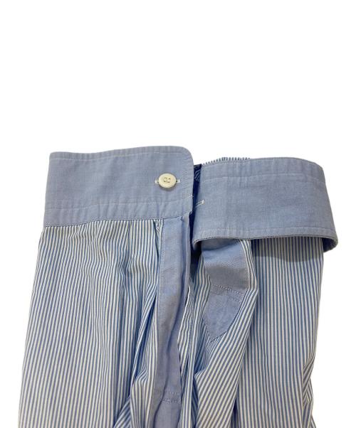 ISSEY MIYAKE（イッセイミヤケ）ISSEY MIYAKE (イッセイミヤケ) シャツ　ME11FJ101 ブルー サイズ:SIZE不明の古着・服飾アイテム