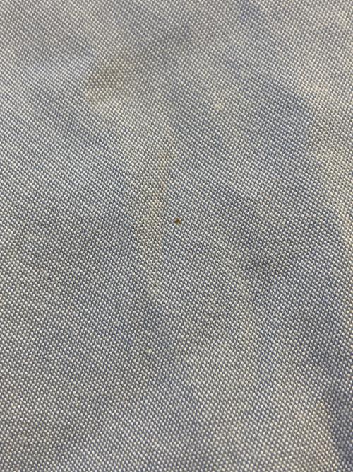 ISSEY MIYAKE（イッセイミヤケ）ISSEY MIYAKE (イッセイミヤケ) シャツ　ME11FJ101 ブルー サイズ:SIZE不明の古着・服飾アイテム