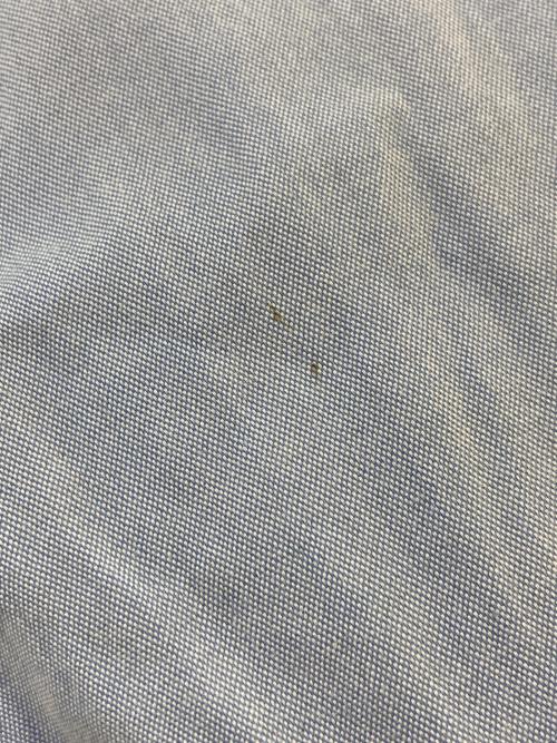 ISSEY MIYAKE（イッセイミヤケ）ISSEY MIYAKE (イッセイミヤケ) シャツ　ME11FJ101 ブルー サイズ:SIZE不明の古着・服飾アイテム