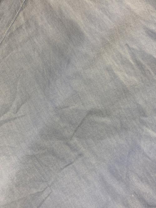 ISSEY MIYAKE（イッセイミヤケ）ISSEY MIYAKE (イッセイミヤケ) シャツ　ME11FJ101 ブルー サイズ:SIZE不明の古着・服飾アイテム