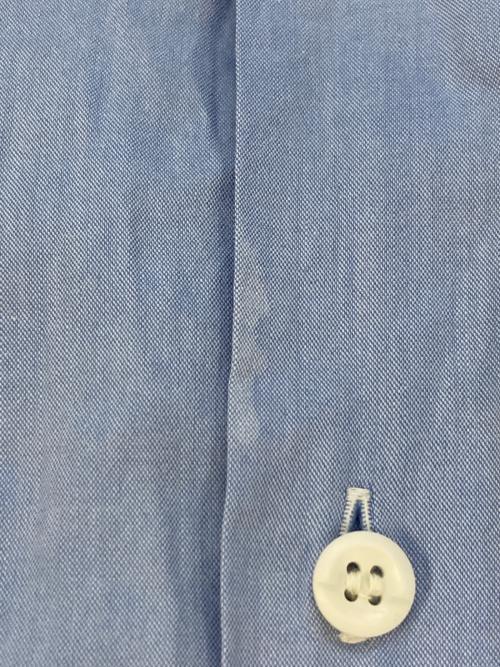ISSEY MIYAKE（イッセイミヤケ）ISSEY MIYAKE (イッセイミヤケ) シャツ　ME11FJ101 ブルー サイズ:SIZE不明の古着・服飾アイテム