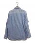 ISSEY MIYAKE (イッセイミヤケ) シャツ　ME11FJ101 ブルー サイズ:SIZE不明：11000円