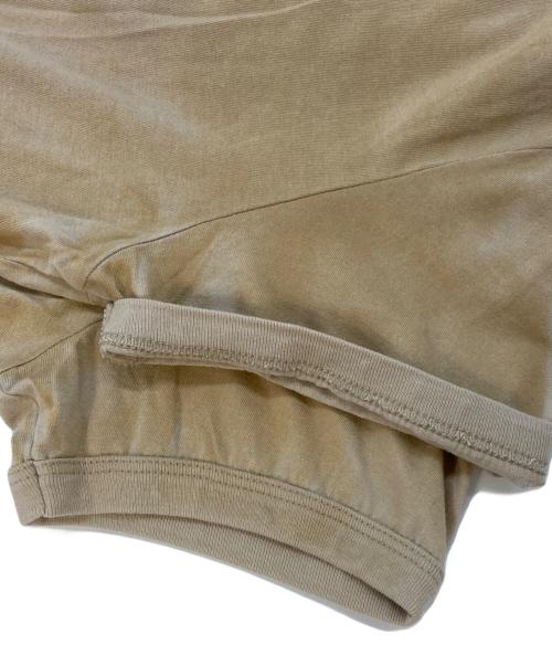 DOLCE & GABBANA（ドルチェ＆ガッバーナ）DOLCE & GABBANA (ドルチェ＆ガッバーナ) 半袖Tシャツ G8297T ベージュ サイズ:SIZE 46の古着・服飾アイテム
