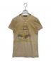 DOLCE & GABBANA（ドルチェ＆ガッバーナ）の古着「半袖Tシャツ G8297T」｜ベージュ