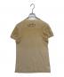 DOLCE & GABBANA (ドルチェ＆ガッバーナ) 半袖Tシャツ G8297T ベージュ サイズ:SIZE 46：10000円