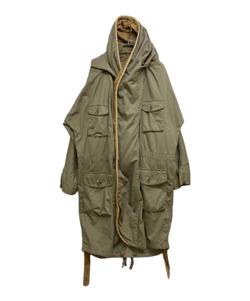 KAPITAL（キャピタル）KAPITAL (キャピタル) トールリングコート カーキ サイズ:SIZE Lの古着・服飾アイテム