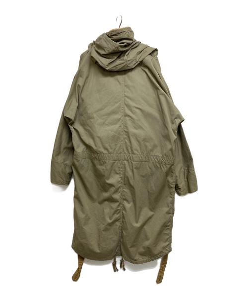 KAPITAL（キャピタル）KAPITAL (キャピタル) トールリングコート カーキ サイズ:SIZE Lの古着・服飾アイテム