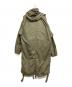 KAPITAL (キャピタル) トールリングコート カーキ サイズ:SIZE L：45000円