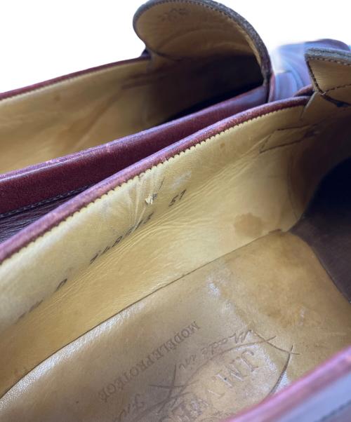 J.M.WESTON（ジェイエムウエストン）J.M.WESTON (ジェイエムウエストン) シグネチャーローファー　148513 ブラウン サイズ:3 1/2の古着・服飾アイテム