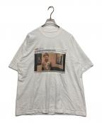 skylrkスカイラーク）の古着「Youtube TEE/Tシャツ」｜ホワイト