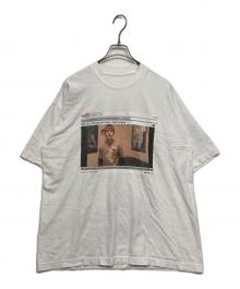 skylrk（スカイラーク）の古着「Youtube TEE/Tシャツ」｜ホワイト