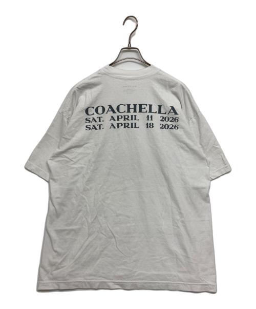 skylrk（スカイラーク）skylrk (スカイラーク) Youtube TEE/Tシャツ ホワイト サイズ:SIZE X-LARGEの古着・服飾アイテム