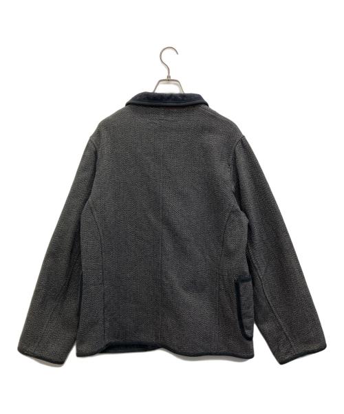 KAPITAL（キャピタル）KAPITAL (キャピタル) 裏起毛ビーチクロスジャケット ゴマ塩/ネイビー サイズ:SIZE Lの古着・服飾アイテム