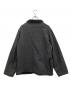 KAPITAL (キャピタル) 裏起毛ビーチクロスジャケット ゴマ塩/ネイビー サイズ:SIZE L：25000円