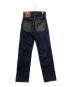 SIOTANI BROTHERS EVISU (シオタニ ブラザーズ エビス) デニムパンツ インディゴ サイズ:SIZE W28×L32：10000円