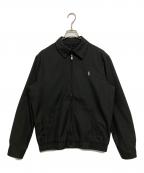 POLO RALPH LAURENポロ・ラルフローレン）の古着「スイングトップ 0200040793」｜ブラック