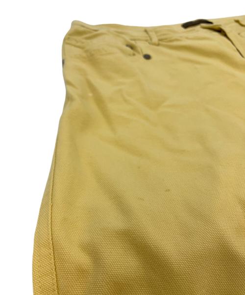 LOEWE（ロエベ）LOEWE (ロエベ) デザインパンツ イエロー サイズ:SIZE40の古着・服飾アイテム