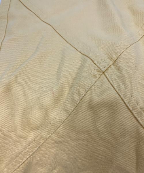 LOEWE（ロエベ）LOEWE (ロエベ) デザインパンツ イエロー サイズ:SIZE40の古着・服飾アイテム