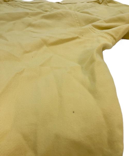 LOEWE（ロエベ）LOEWE (ロエベ) デザインパンツ イエロー サイズ:SIZE40の古着・服飾アイテム