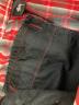 中古・古着 stussy (ステューシー) Nepal Plaid Mountain Short 112270 ブラック×レッド サイズ:SIZE M：7000円