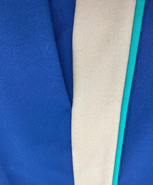 PRADA（プラダ）PRADA (プラダ) カラーラインスラックス UP0127 S202 ベージュ×ネイビー サイズ:SIZE44の古着・服飾アイテム